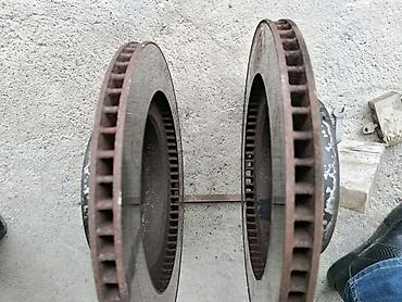 Тормозные диски: Предний тормозной диск Lexus 2004 г. — 7