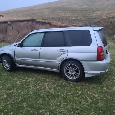 вариянт авто: Subaru Forester: 2003 г., 2 л, Автомат, Бензин, Кроссовер