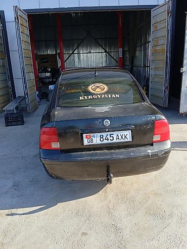 sycmcc 250: Volkswagen Passat: 1999 г., Механика — 4