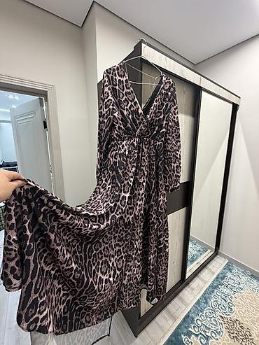 Платья: Повседневное платье, Длинная модель, Платье-пиджак, L, XL — 5