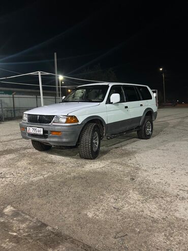 Mitsubishi: Mitsubishi Pajero Sport: 1998 г., 3 л, Автомат, Газ, Внедорожник