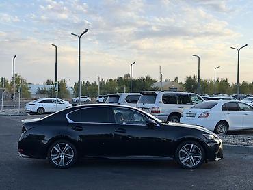 араб лексус: Lexus GS: 2016 г., 3.5 л, Автомат, Бензин, Седан — 6