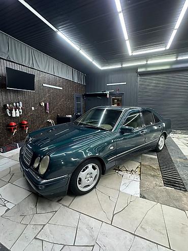 Mercedes-Benz E-Class: 1998 г., 2.4 л, Автомат, Бензин, Седан at lalafo.kg Mercedes-Benz E-Class: 1998 г., 2.4 л, Автомат, Бензин, Седан