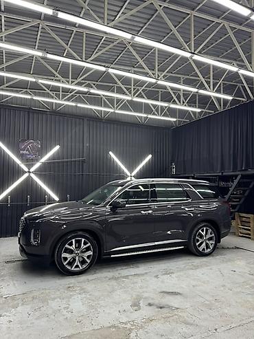 капитан: Hyundai Palisade: 2019 г., 2.2 л, Автомат, Дизель, Кроссовер — 2