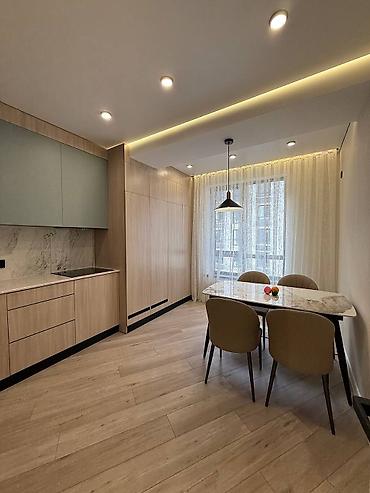 Продажа квартир: 2 комнаты, 50 м², Кок-Жар ж/м Элитка, 6 этаж, Дизайнерский ремонт — 9