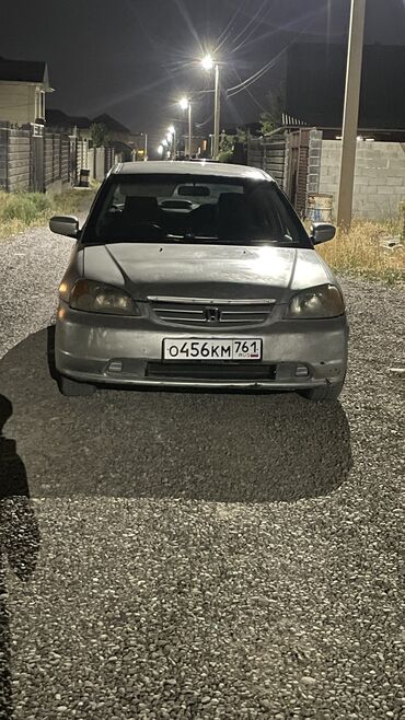 Honda: Honda Civic: 2001 г., 1.5 л, Вариатор, Бензин, Седан