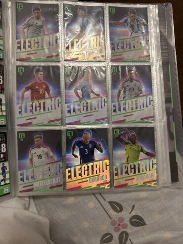 Kolleksiya kartları: Panini Top Class – Pure Football kolleksiya albomu və içində seçmə — 12