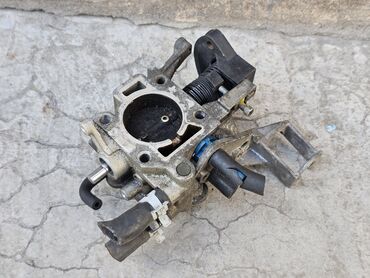 Дроссельные заслонки: Дроссельная заслонка Opel 1999 г., Б/у, Оригинал, Германия — 4