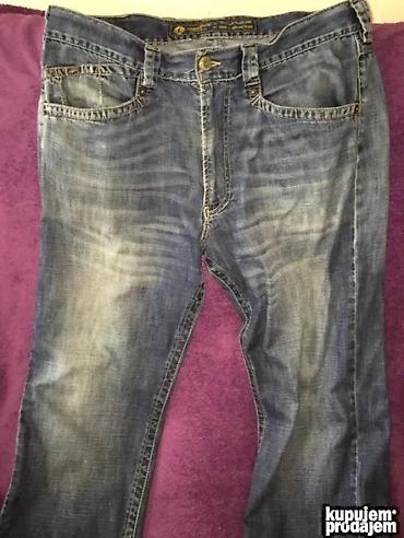 Farmerke: Original NAVIGARE farmerice 36 NOVE 98% cotton 2% elastin Made in — 10