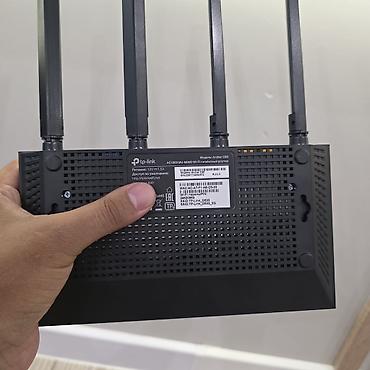 tp link роутер бишкек: Продаю 2 Wi-Fi роутера TP-Link Archer C80 AC1900 Оба полностью — 4