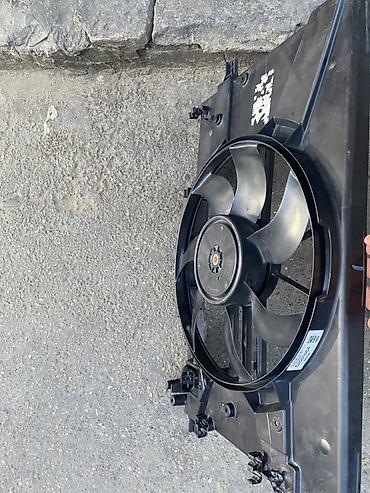 tavan ventilyatoru: Avtomobil üçün radiator soyutma ventilyatoru (elektrikli, korpusla — 7