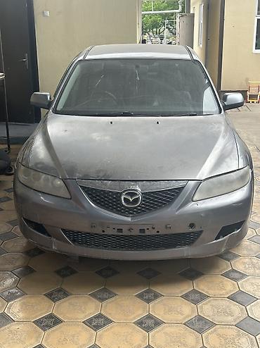шевроле монзо: Mazda 6: 2004 г., Бензин, Седан — 5