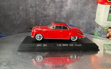 Avtomobil modelləri: BMW, 1955 il, 1:43, Dəmir, Ödənişli çatdırılma — 5