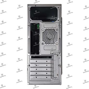 корпус комп: Корпус ПК, Новый, Jump, ATX, цвет - Черный — 4