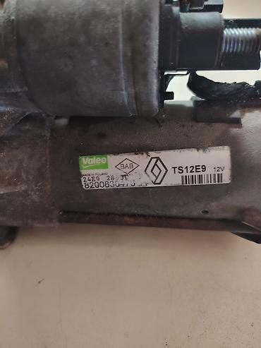b class: Valeo starter motor – Renault üçün - Model: TS12E9 - Gərginlik: 12V - — 2
