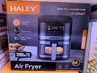 Аэрофритюрница HALEY HY-2537 - Мощность: 2000 Вт - Объём корзины: 7 л