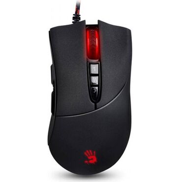 компьютерные мыши port designs: A4Tech Bloody V3MA : Игровая мышь имеет семь кнопок плюс игровое