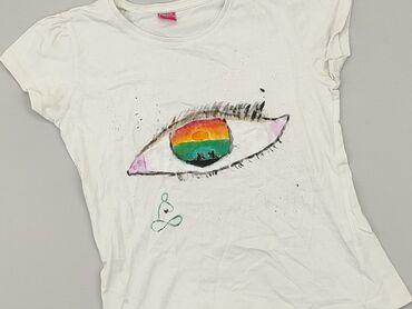 Koszulki: Koszulka, 13 lat, 152-158 cm, stan - Zadowalający