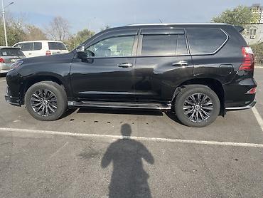 gmc terrain: Lexus GX: 2020 г., 4.6 л, Автомат, Бензин, Внедорожник — 4