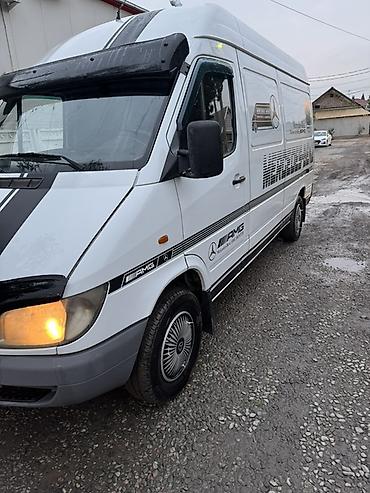 Продажа авто: Mercedes-Benz Спринтер: 2002 г., 2.2 л, Автомат, Дизель, Фургон — 5