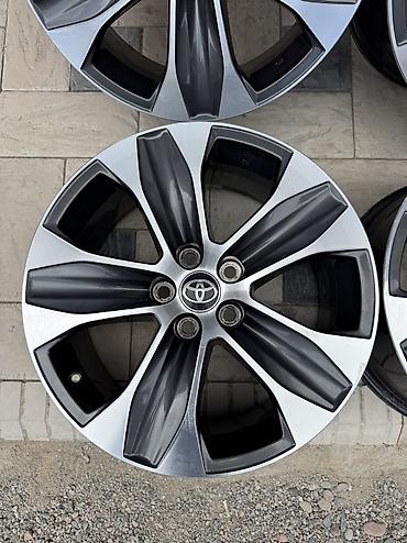 wheel: Литые Диски R 18 Toyota, Комплект, отверстий - 5, Б/у — 6