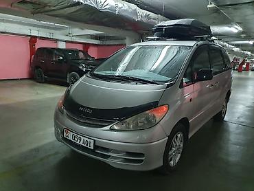 mark ll 90: Toyota Estima: 2000 г., 2.4 л, Автомат, Бензин, Минивэн — 2