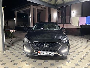 Hyundai Sonata: 2021 г., 2 л, Автомат, Бензин, Седан