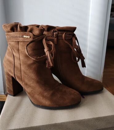 mistery shoes: Ankle boots, Jenny Fairy, 38