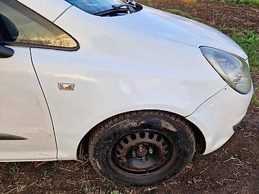 retrovizor: KRILA BELA BOJA ZA OPEL CORSA D | Cena je po komadu Svi delovi za — 1