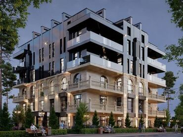 квартиры мкр тунгуч: 1 бөлмө, 50 кв. м, Элитка, 3 кабат, ПСО (өзү оңдоп түзөтүп бүтүү үчүн)