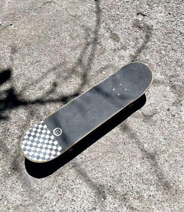 электронная самокаты: Скейтборд "Завтракатать" в хорошем состоянии Керамические подшипники