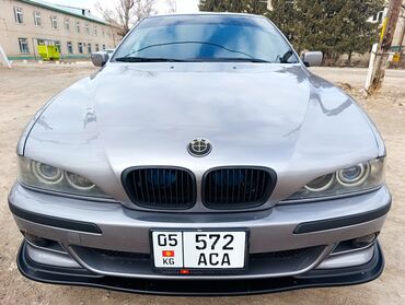 BMW: BMW 5 series: 1998 г., 2.5 л, Типтроник, Бензин, Седан