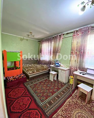 Продажа коттеджей и домов: 🏠Продаётся дом в с Сокулук 🟡Комнаты: 6 🟡Участок: 13 соток 🟡Отопление — 7