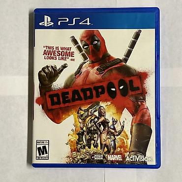 PS4 (Sony Playstation 4): “Deadpool” və “The Amazing Spider Man2” ps4 diski alıram Satmaq — 1