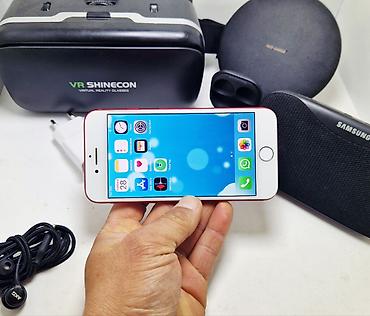 Apple iPhone: IPhone 7, Б/у, 128 ГБ, Красный, Зарядное устройство, 100 % — 17