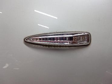 Крылья и комплектующие: Крыло Переднее левое Lexus, 2011 г., Б/у, Оригинал — 9