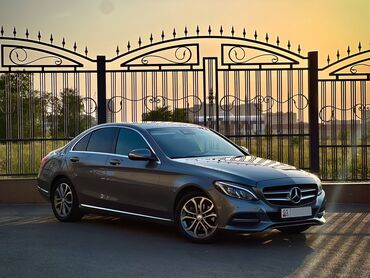 мерседес b: Mercedes-Benz C-Class: 2016 г., 2 л, Автомат, Бензин, Седан