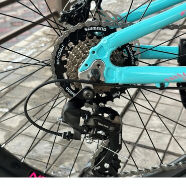 Подростковые велосипеды: Подростковый велосипед, Новый — 6