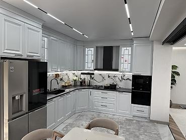 Продажа квартир: 4 комнаты, 164 м², Элитка, 8 этаж, Дизайнерский ремонт — 6