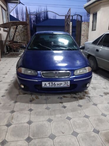 Rover: Rover 214: 1998 г., 1.5 л, Механика, Бензин, Хэтчбэк