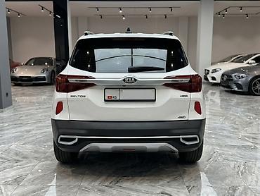 galaxy fit: Kia Seltos: 2019 г., 1.6 л, Автомат, Бензин, Кроссовер — 2