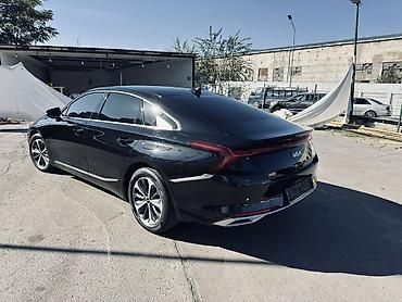 rx 6600xt: Kia K8: 2021 г., 1.6 л, Автомат, Гибрид, Фастбек — 3