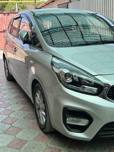 самая дорогая машина в кыргызстане: Kia Carens: 2018 г., 2 л, Автомат, Газ, Универсал