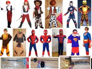 Kostimi za maskenbal: ****SVAKI KOSTIM IMA SVOJU CENU!**** preko 400 modela - ceo asortiman — 8