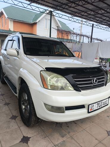 mercedes 124 автомат: Lexus GX: 2004 г., 4.7 л, Автомат, Бензин, Жол тандабас