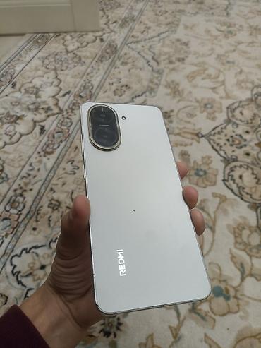 Redmi, Redmi A5, Б/у, 128 ГБ, цвет - Белый, 2 SIM