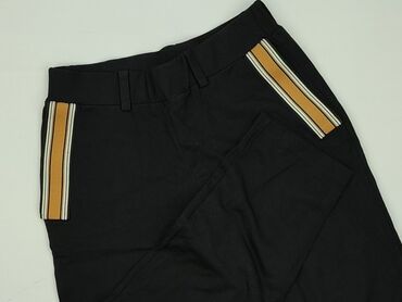 Material trousers for women, S (EU 36)