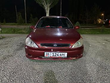 daewoo matiz automatic: Kia Rio: 2001 г., 1.4 л, Механика, Бензин, Универсал — 2