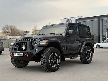 америк: Jeep Wrangler: 2018 г., 3.6 л, Автомат, Бензин, Внедорожник — 1