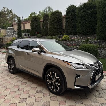 lexus автомобиль: Lexus RX: 2019 г., 3.5 л, Автомат, Бензин, Кроссовер